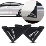 2PCS Jaguar Car Door Corner Edge Cover Anti-Scratch Protective Sticker