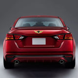 MINI Cooper Logo 3D Metal Wing Car Emblem Sticker Badge Decal