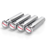 4pcs/set Vespa Logo Car Door Bolt Lock Pins Gate Lock Screws