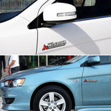 Mitsubishi Ralliart Metal Car Rear Sticker Decal Emblem Badge