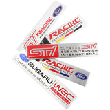 Ford RS ST Wolf Shelby GT350 Aluminum Alloy Car Sticker Nameplate Emblem Badge Decal