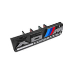 Car Front Grille Sticker Emblem 3D Badge for BMW