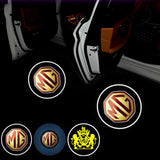 2pcs MG Wireless Car Welcome Door Laser Projection LED Light