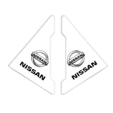 2PCS Nissan Nismo Car Door Corner Edge Cover Anti-Scratch Protective Sticker