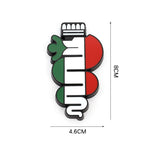 Alfa Romeo Snake Metal Car Front Grille Emblem Badge Rear Sticker Decal