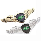 Land Rover Range Rover Angle Wings Metal Car Front Hood Bonnet Sticker Emblem Badge