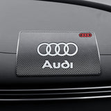 Audi Quattro Sline Car Anti-Slip Mat Phone Non Slip Pad Dashboard