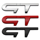 Renault GT Logo Metal Car Rear Sticker Emblem Badge Decal