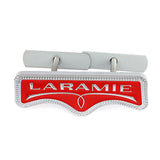 Dodge LARAMIE Logo Metal Car Rear Sticker Decal Auto Front Grille Emblem