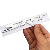 Dodge SRT Metal Car Rear Sticker Auto Body Side Emblem Decal