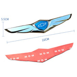 Chevrolet Metal Wings Car Front Hood Sticker Emblem Badge Decal