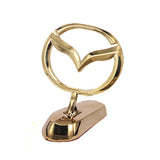 Mazda Angle Wings Metal Car Front Hood Bonnet Sticker Emblem Badge