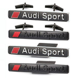 Audi Sport Logo ABS Car Front Grille Emblem Badge