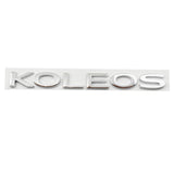 Renault KOLEOS Letter Logo ABS Car Trunk Sticker Emblem Badge Decal