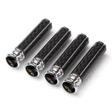 4pcs/set Skoda VRS Logo Car Door Bolt Lock Pins Gate Lock Screws