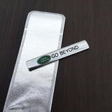 2pcs Land Rover Logo Car Fender Side Emblem Badge Sticker