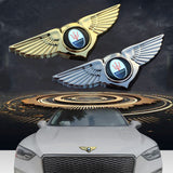 Maserati  Angle Wings Metal Car Front Center Sticker Grille Emblem