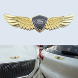 Ford Logo Metal Wings Car Front Hood Bonnet Center Sticker Emblem