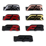 SEAT FR Logo Metal Car Front Hood Grille Emblem Bagde Rear Sticker Decal