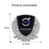 Volvo Metal Diamond Car Rear Sticker Trunk Emblem Badge Decal