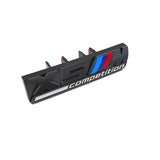 Car Front Grille Sticker Emblem 3D Badge for BMW