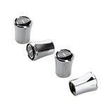 4pcs/set Lincoln Logo Car Air Valve Stem Caps Auto Tyre Valve Covers