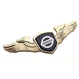 Nissan Nismo Angle Wings Metal Car Front Hood Bonnet Sticker Emblem Badge