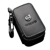 Volvo PU Leather Car Key Bag Key Case