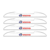 4pcs Volvo Car Door Bumper Strip Anti-collision Protection Sticker