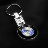 BMW Car Logo Diamond Metal Keychain