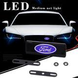 Ford Logo Car Front Hood Grille LED Light