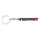 Nissan Nismo Logo Metal Car Key Rings Keychain Pendant