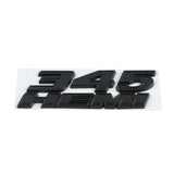 Dodge 345 392 HEMI Metal Car Rear Sticker Auto Side Emblem Badge Decal