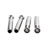 4pcs/set Volvo Logo Car Door Bolt Lock Pins Gate Lock Screws