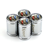 4pcs Buick Logo Car Tire Valve Caps