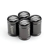 4pcs Suzuki Logo Car Tire Valve Caps
