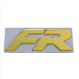 SEAT FR Logo Metal Car Rear Emblem Bagde Sticker Decal