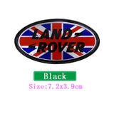 Land Rover Elliptical Metal Car Window Sticker Emblem Badge Decal