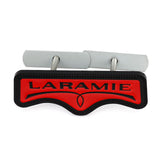 Dodge LARAMIE Logo Metal Car Rear Sticker Decal Auto Front Grille Emblem