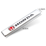 2pcs Honda Mugen Logo Car Fender Side Emblem Badge Sticker