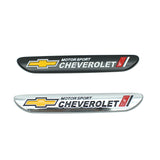 1PC Chevrolet Logo Metal Car Sticker Badge Decal