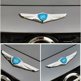 Buick Metal Wings Car Front Hood Sticker Emblem Badge Decal