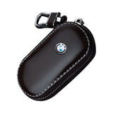 BMW Leather Car Key Bag Key Case Cover