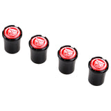 4pcs/set Jaguar Logo Car Air Valve Stem Caps Auto Tyre Valve Covers