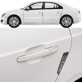 4pcs/set Subaru Carbon Fiber Car Door Anti-Scratch Sticker Door Side Protection Bumper Strips