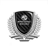 MG Metal Diamond Car Rear Sticker Trunk Emblem Badge Decal