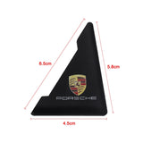2PCS Porsche Car Door Corner Edge Cover Anti-Scratch Protective Sticker