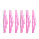 6pcs Acura TPU Car Door Anti-collision Protective Stickers Bumper Strip Decal