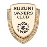 Suzuki Metal Shield Car Rear Sticker Auto Window Emblem Badge Decal