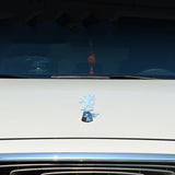 Peugeot Angle Wings Metal Car Front Hood Bonnet Sticker Emblem Badge